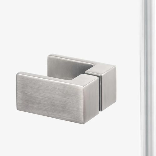 купить Душевая кабина New Trendy Avexa Nickel brushed Rectangular L 90x90x200 EXK-8479 в Кишинёве 