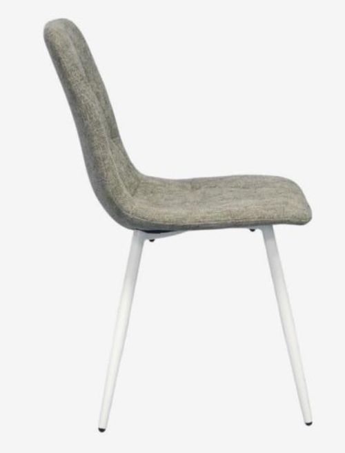 купить Комплект стол и стулья Evelin di Costacurta стол DT-432-1R Wh + 4 стула YTC-080Wh Grey в Кишинёве 