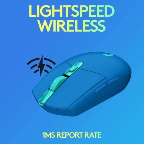 купить Игровая мышь Logitech G305 Lightspeed Blue в Кишинёве 