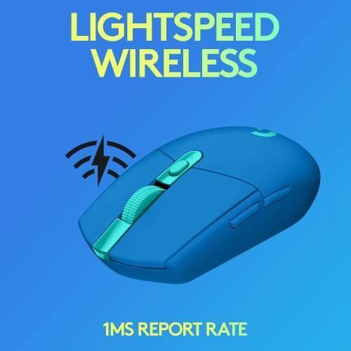 купить Мышь Logitech G305 Lightspeed Blue в Кишинёве 