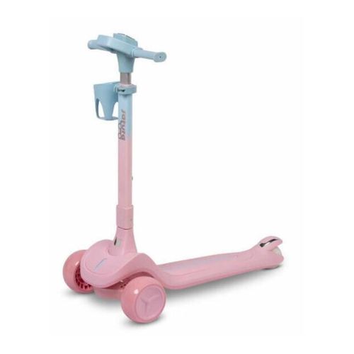 купить Самокат Chipolino DSBLO0263PI 2в1 Bloomi pink в Кишинёве 
