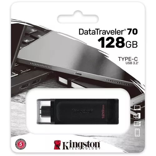 купить Флеш память USB Kingston DT70/128GB в Кишинёве 