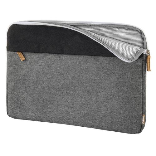 cumpără Geantă laptop Hama 217113 Florence Laptop Sleeve (13.3), black/grey în Chișinău 