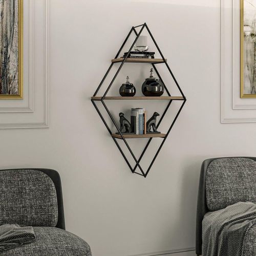 купить Полка декоративная Trendy Prizma 60x100x21cm (GTR005426) в Кишинёве 
