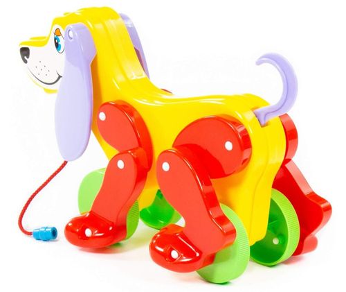 cumpără Jucarie de tras și împins Полесье 5434 Jucarie Catelus Bobi în Chișinău 