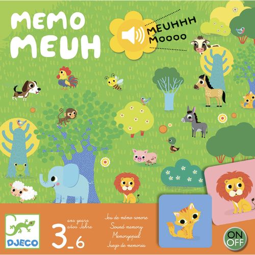 cumpără Joc cu sunete "Memo Miau", DJECO în Chișinău 