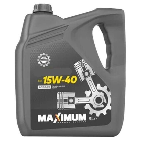 купить Масло Turbomax 15W40 API:SG/CD 4.8l "VP" в Кишинёве 