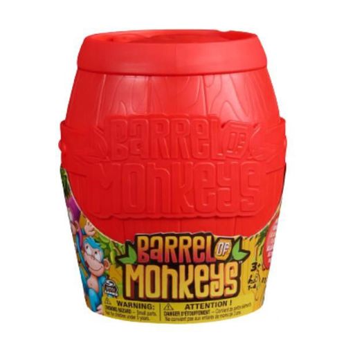 купить Настольная игра Spin Master 6070066 Joc de masă Maimuțele din butoi в Кишинёве 