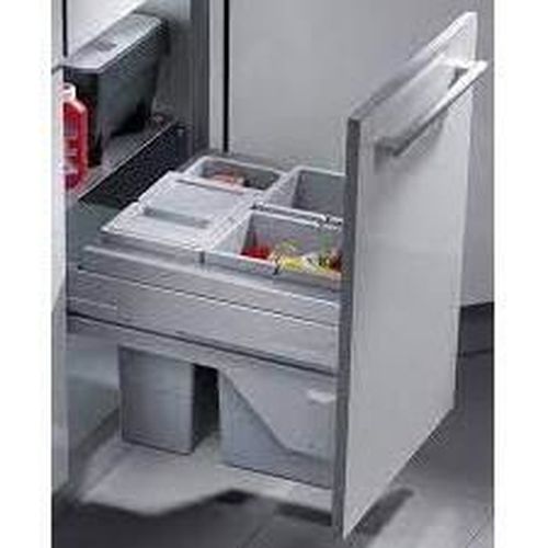 купить Урна для мусора Hailo 3610491 Cargo Soft 450 в Кишинёве 