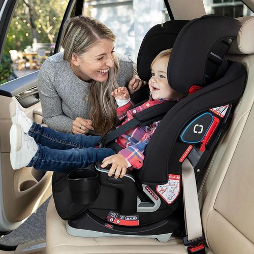 купить Автокресло Graco Avolve Charcoal в Кишинёве 