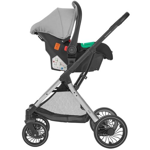 купить Детская коляска Kikka Boo One Grey, transformabil 3in1 (3800171213837) в Кишинёве 