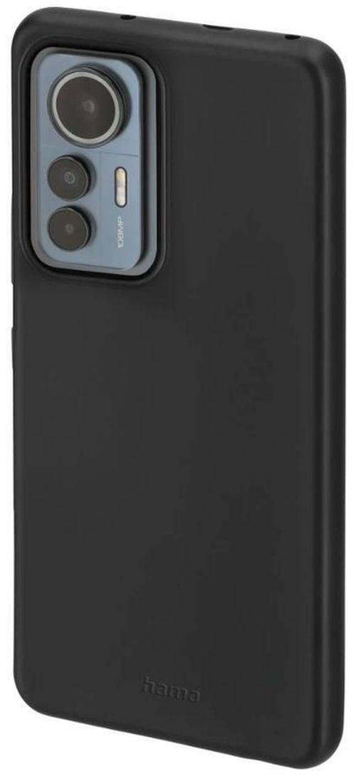 cumpără Husă pentru smartphone Hama 177964 Finest Feel Cover for 12 Lite, black în Chișinău 
