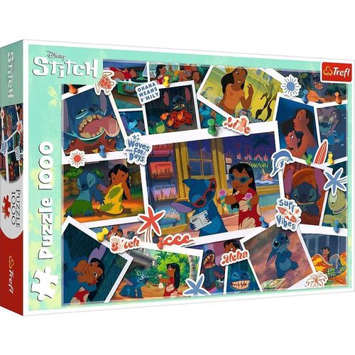 купить Пазл Trefl 10882 Puzzle 1000. Amintiri dulci в Кишинёве 