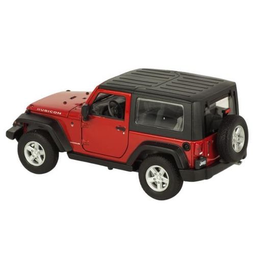 cumpără Mașină Welly 22489 1:24 Jeep Wrangler Rubicon în Chișinău 