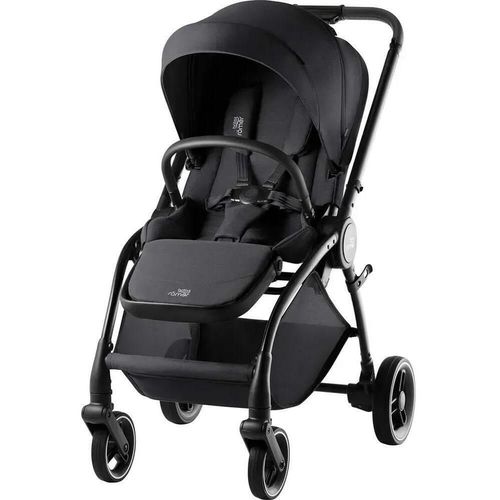 cumpără Сărucior pentru copii Britax-Römer Rio (incl.cupholder, carseat adaptor) Carbon Black Style (2000041611) în Chișinău 