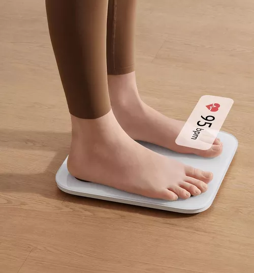 cumpără Cântar de podea Xiaomi Mi Body Composition Scale S400 în Chișinău 