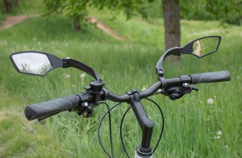 купить Аксессуар для велосипеда M-Wave Oglinda Spy Space/left side only/22.2mm в Кишинёве 