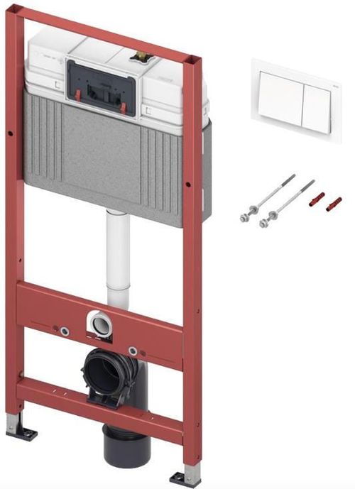 купить Бачок для унитаза Tece Base 3in1 + clapeta Alba 9.400.400 в Кишинёве 
