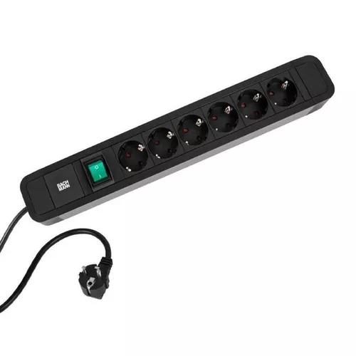 купить Фильтр электрический BACHMANN 350.001 PRIMO 2 6xCEE7/3 2m в Кишинёве 