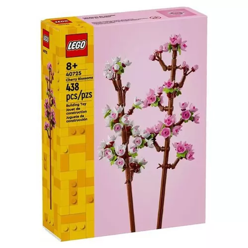 купить Конструктор Lego 40725 Flowers Inflorirea visinei в Кишинёве 