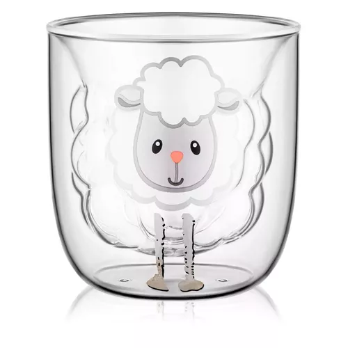 cumpără Pahar Ardesto AR2630BWL Set 2buc 300ml în Chișinău 