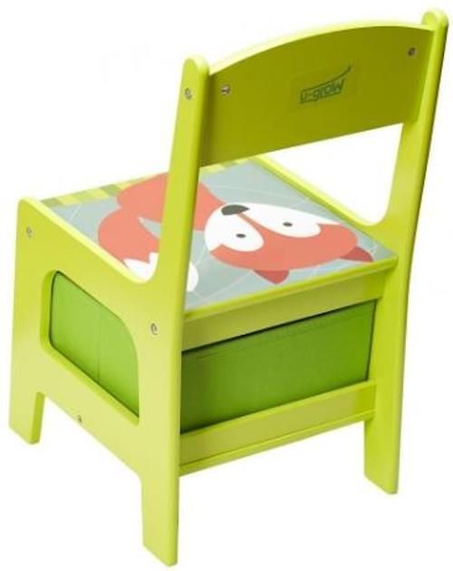 cumpără Set de mobilier pentru copii U-Grow UMS01-FOX Scaun pentru copii Vulpea în Chișinău 