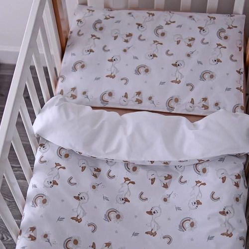 cumpără Lenjerie de pat pentru copii Veres VR 153.1.40 Веселые утята (90x110/40x60) (3ед.) în Chișinău 