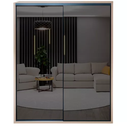 cumpără Dulap Bayro Parma Graphite 1800x2250x600 серый камень, купе în Chișinău 