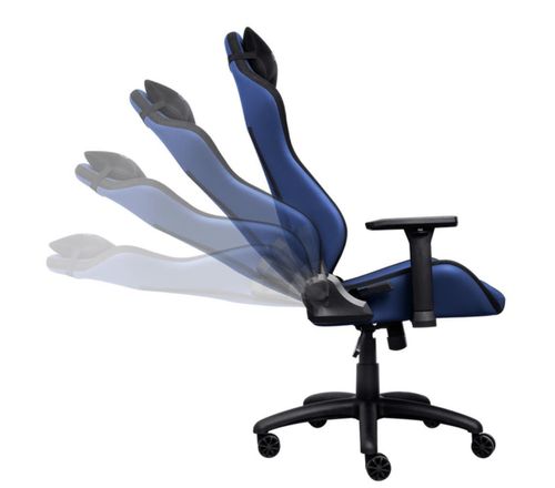 купить Офисное кресло Trust GXT 714B Ruya Black/Blue в Кишинёве 