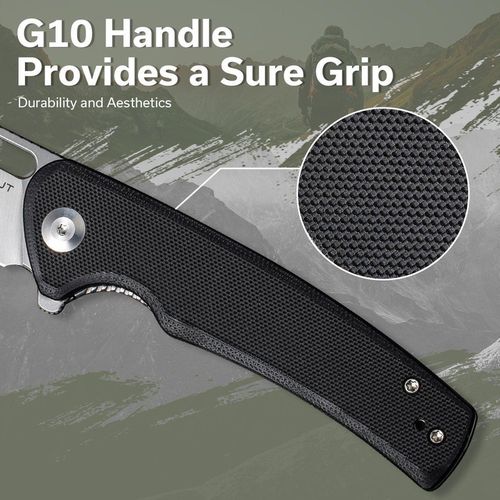 купить Нож походный Sencut S20065-1 Vesperon, G10, Liner Lock в Кишинёве 
