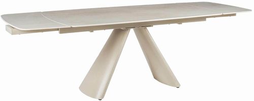 cumpără Masă Interdepo CORVUS Light Travertine Matt (раскладной) în Chișinău 