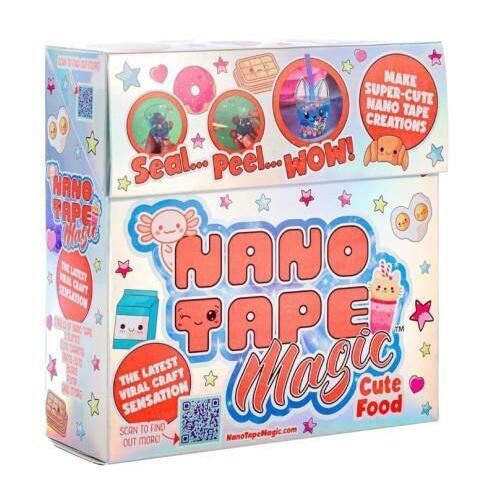 cumpără Set de creație Nano Tape Magic 98615 Classic Cute Food în Chișinău 