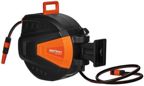 купить Шланг высокого давления Kraft&Dele KD2152 furtun de grădină retractabil 20m+2m 1/2" в Кишинёве 