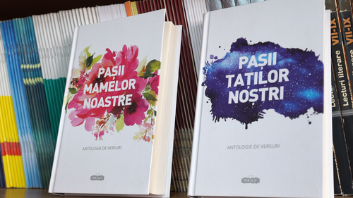 купить Pașii mamelor noastre / Pașii taților noștri. Antologie de versuri (în două volume) в Кишинёве 