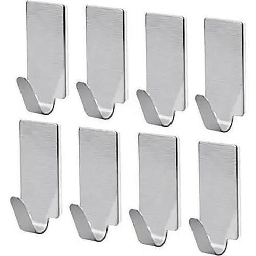 купить Вешалка для одежды Sepio 1661 Set carlige 8 buc patrate в Кишинёве 