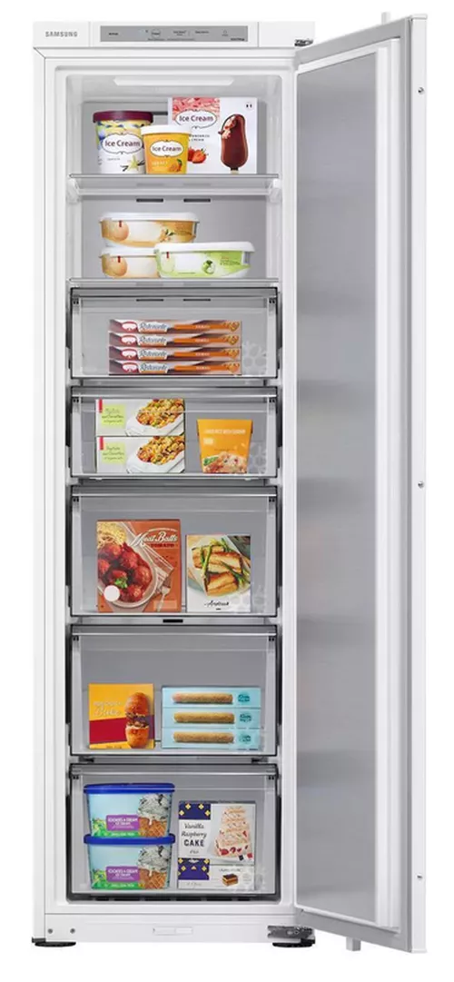 купить Холодильник и морозильная камера Samsung BRZ22700EWW/EF + BRR29703EWW/EF в Кишинёве 