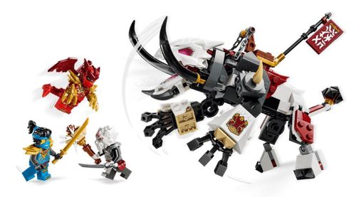 cumpără Set de construcție Lego 71863 Zilvar and Grimtak the Dragon Beast în Chișinău 