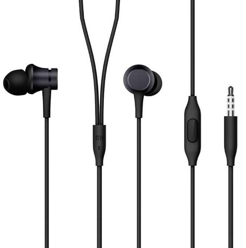 купить Наушники проводные Xiaomi Mi In-Ear Headphones Basic Black в Кишинёве 