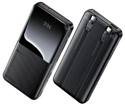 cumpără Acumulator extern USB (Powerbank) Remax RPP-679 10KmAh PD+QC 20W+22,5W Black în Chișinău 