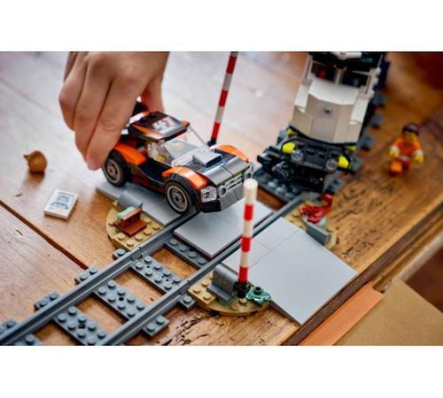 купить Конструктор Lego 60508 Police Train Heist в Кишинёве 