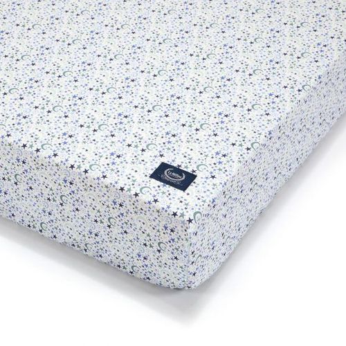 Простынь хлопковая La Millou White Magic Sky 60×120 см 
