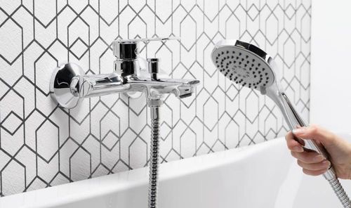 купить Смеситель для ванны kfa armatura Agat латунь хром в Кишинёве 