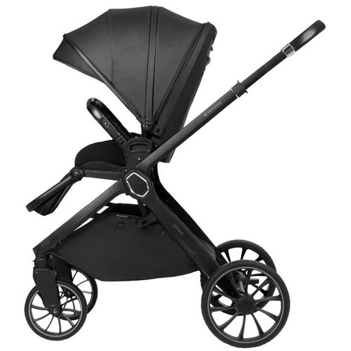 купить Детская коляска Kikka Boo Tiffany Dark Grey 2024 2in1 (3800171210768) в Кишинёве 