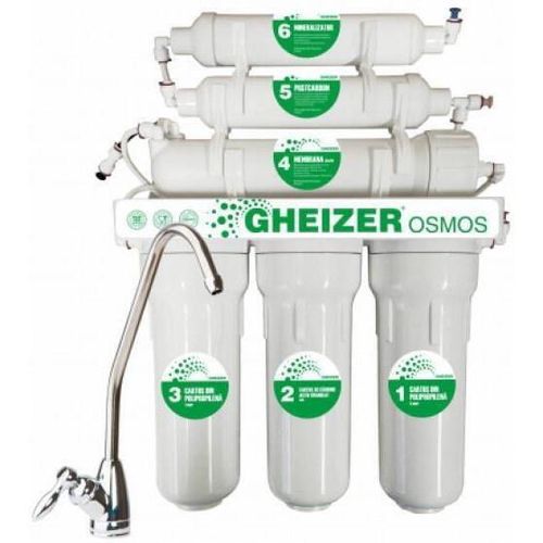купить Фильтр проточный для воды Гейзер Osmos 6 (200 l pe zi) в Кишинёве 