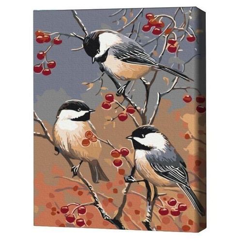 купить Картина по номерам BrushMe BS52193 40x50cm (în cutie) Pitigoii s-au întors в Кишинёве 