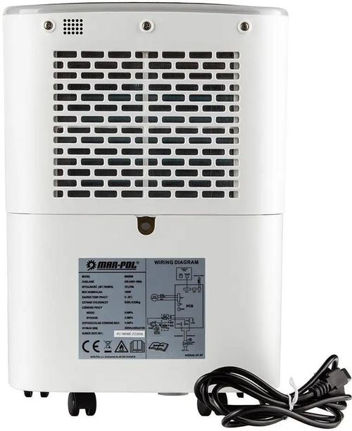 купить Осушитель воздуха MAR-POL M80880 в Кишинёве 