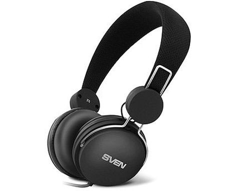 cumpără SVEN AP-320M Headphones with microphone, Headset: 20-20,000 Hz, Microphone: 30-16,000 Hz, 1.2m, Black în Chișinău 