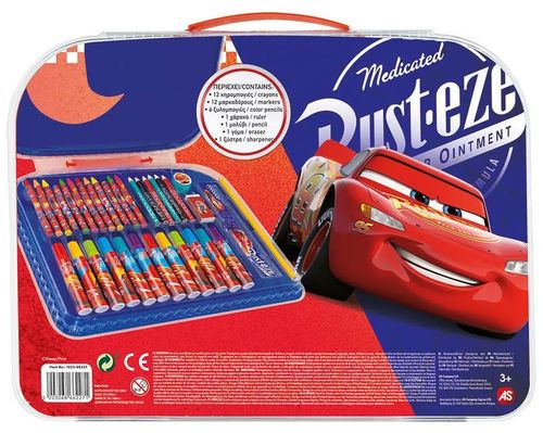 купить Набор для творчества As Kids 1023-66227 Gentuta Pentru Desen Art Case Cars в Кишинёве 