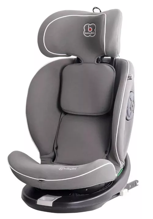 купить Автокресло BabyGo BGO-2332 rotativ cu isofix Nova 2 Gray, 40-150 cm в Кишинёве 