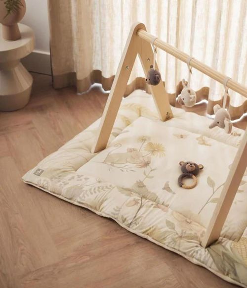 cumpără Jucărie cu pandantiv Jollein 108-001-67083 Set de jucarii pentru Babygym Animals în Chișinău 